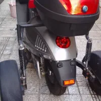 موتور برقی سه چرخ با قابلیت دو چرخ شدن