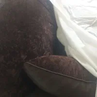 مبل ۷نفره چرم ومخمل درجه ۱|مبلمان خانگی و میز عسلی|شیراز, باغ تخت|دیوار