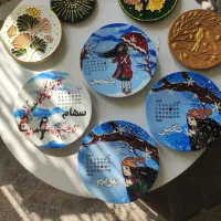 کادویی بشقاب سفالی