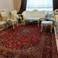 فرش دستباف کاشان لاکی (دو عدد 12 متری)