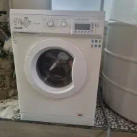 ماشین لباسشویی و خشک کن 5 کیلویی آبسال