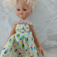 عروسک باربی زیبا 34 سانتی اسباب بازی گوشتی