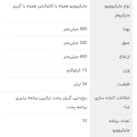 ماکروویو دوو (سولاردام)|اجاق گاز و لوازم برقی پختوپز|اردبیل, |دیوار