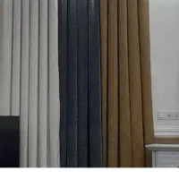 دوعدد پنل رنگ خاکی