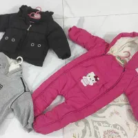 کاپشن و هودی سایز 2تا3سال