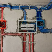 سیم کش برقکار لاین نوری لوسترهالوژن مهندس پیربرنا