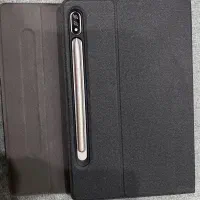 گلکسی Tab S7 سالم و تمیز + کیبورد بلوتوثی|تبلت|تهران, سید خندان (جلفا)|دیوار