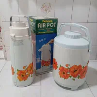 فلاکس چای و کلمن اب پیکوک اصل ژاپن آکبند|ظروف نگهدارنده، پلاستیکی، یک‌بارمصرف|تهران, صادقیه|دیوار