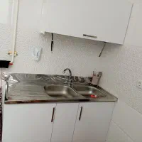 کابینت سالم ب عیب مشکل با ابچکان قیمت 7 میلیون