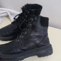 نیم بوت چرم