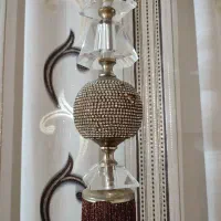 دو عدد مدال ،آویز یا تزئین پرده|پرده، رانر، رومیزی|قم, آزادگان|دیوار