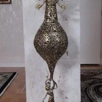 گلدان برنزی
