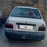 پراید سفید مدل ۷۶