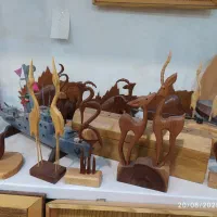 نمایشگاه صنایع چوبی دست ساز|صنایع دستی و سایر لوازم تزئینی|آبادان, |دیوار