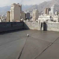 کروم بندی و شیب بندی پشت بام|خدمات پیشه و مهارت|کرمانشاه, |دیوار