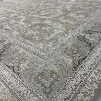 فرش ۱۲متری ۱۲۰۰شانه گل برجسته