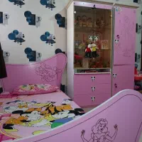تخت وبوفه دخترانه