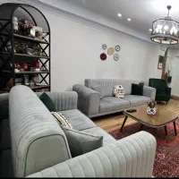 مبل تخت‌خواب‌شو۸نفره+جلومبلی و عسلی+ناهارخوری۶نفره