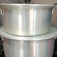 ۲ عدد قابلمه روحی|ظروف پخت‌وپز|کیش, |دیوار