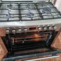 گاز 5 شعله تمام ایستیل سینجر