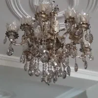 لوستر برنز|لوستر و چراغ آویز|گلستان (تهران), |دیوار