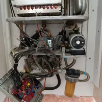 تاسیسات.پکیج ابگرمکن رادیات لوله کشی۲۴