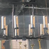 لوستر پروفیلی  دوگلس|لوستر و چراغ آویز|کرج, مصباح|دیوار