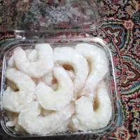 فروش میگو تازه بسته بندی شده