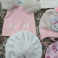 کلاه زمستانه بچگانه شال بچگانه|کفش و لباس بچه|خمینیشهر, |دیوار