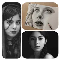 سفارش طراحی چهره. بهترین کادو برای تمام مناسبت ها|تابلو، نقاشی، عکس|تبریز, |دیوار