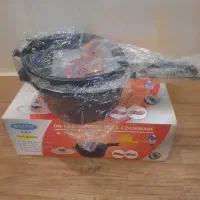 زودپز ماهیتابه رژیمی قابلمه (چند کاره چدنی تفلون )|ظروف پخت‌وپز|اهواز, کوروش|دیوار