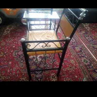 میزتلفن فلزی شیک استفاده نشده