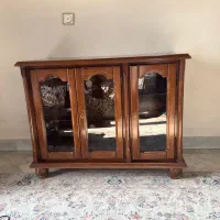 بوفه تمام چوبی