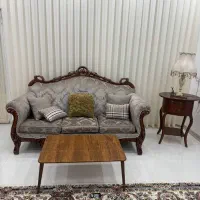 مبلمان ۷نفره|مبلمان خانگی و میز عسلی|خرم‌آباد, |دیوار