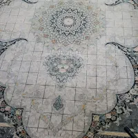 فرش ۱۲ متری در حد نو