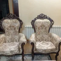 مبل سلطنتی ..|مبلمان خانگی و میز عسلی|لنگرود, |دیوار