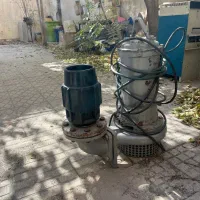 پمپ کفکش مستغرق چدنی ابارا 100DS 5 5.5