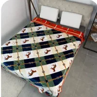 پتو دونفره دو رو|رختخواب، بالش، پتو|ایلام, |دیوار