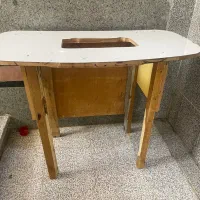 میز چرخ خیاطی
