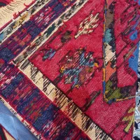 گلیم فرش دستباف|گلیم، جاجیم، گبه|رشت, کوی قدس|دیوار