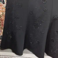 دامن مجلسی سنگ دار مدل ماهی