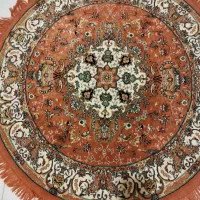 فرش ماشینی گرد و کناره