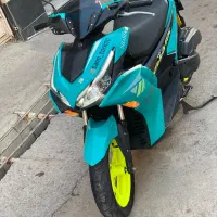 موتور سیکلت آیروکس فول آپشن مدل 403 معاوضه با وانت