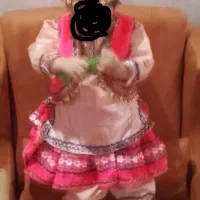 لباس محلی یک تا۳سال نو  عکاسی ومهدکودک
