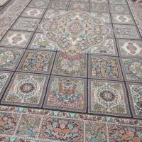 فرش دوازده متری قشنگ ..700شانه..طرح خشتی