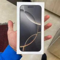 آیفون ۱۶ پرومکس آکبند ۲۵۶ ، iPhone 16pro max 256g