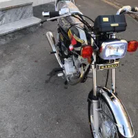 موتور سیکلت ۱۲۵مزایده