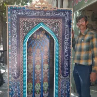 نقاشی دیواری و دیوارنویسی|خدمات پیشه و مهارت|مشهد, جنت|دیوار