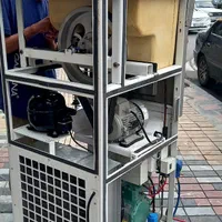 دستگاه بستنی ساز شمس ، مدل سناتور ، تکفاز ،دورنگ|فروشگاه و مغازه|ساری, |دیوار