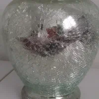 گلدان اینه مدل ترکدار نوشیک